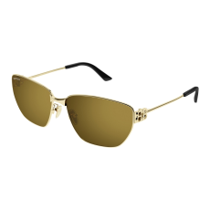 Balenciaga BB0337SK-003 LIGHT GOLD FLASH BRONZE napszemüveg