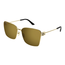 Balenciaga BB0338SK-003 LIGHT GOLD FLASH BRONZE napszemüveg napszemüveg