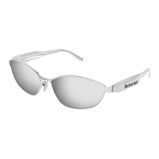 Balenciaga BB0356S 004 SILVER MIRROR(DOUBLE) SILVER napszemüveg napszemüveg