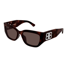 Balenciaga BB0361SK 002 HAVANA BROWN napszemüveg napszemüveg