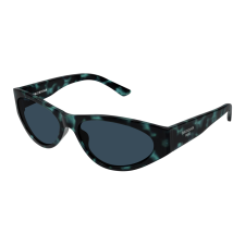 Balenciaga BB0367S 003 HAVANA BLUE napszemüveg napszemüveg