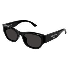 Balenciaga BB0389SK 001 SHINY SOLID BLACK GREY napszemüveg napszemüveg