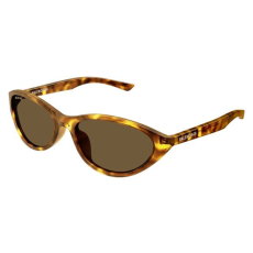 Balenciaga BB0404SK 002 SHINY BLOND HAVANA BROWN napszemüveg