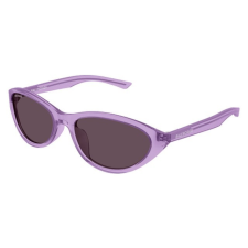 Balenciaga BB0404SK 004 SHINY TRANSPARENT LILAC VIOLET napszemüveg napszemüveg