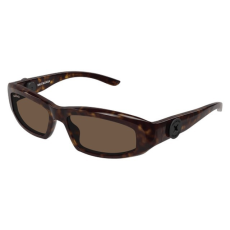 Balenciaga BB0408S 002 SHINY DARK HAVANA BROWN napszemüveg