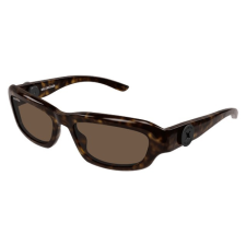 Balenciaga BB0409S 002 SHINY DARK HAVANA BROWN napszemüveg napszemüveg