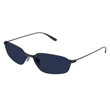 Balenciaga BB0412S 003 MATTE GUN METAL BLUE BLUE NEON napszemüveg napszemüveg