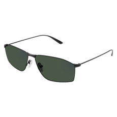 Balenciaga BB0413S 003 MATTE GUN METAL GREEN BLUE NEON napszemüveg