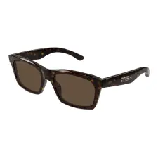 Balenciaga BB0423S 002 HAVANA BROWN napszemüveg napszemüveg