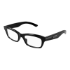 Balenciaga BB0427O 001 BLACK DEMO LENS szemüveg