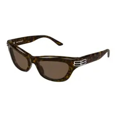 Balenciaga BB0430S 002 HAVANA BROWN napszemüveg