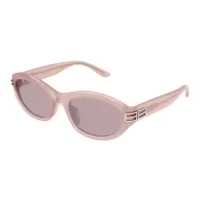Balenciaga BB0434SK 003 PINK VIOLET napszemüveg napszemüveg