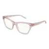 Balenciaga BB0440O 007 PINK DEMO LENS szemüveg