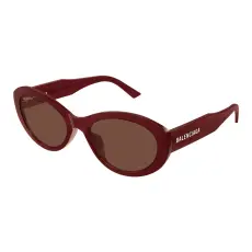 Balenciaga BB0446S 005 BURGUNDY RED napszemüveg