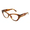 Balenciaga BB0449O 008 HAVANA DEMO LENS szemüveg