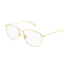 Balenciaga BB0452O 003 GOLD DEMO LENS szemüveg