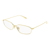 Balenciaga BB0453O 003 GOLD DEMO LENS szemüveg
