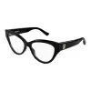 Balenciaga BB0482O 001 BLACK DEMO LENS szemüveg