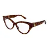 Balenciaga BB0482O 002 HAVANA DEMO LENS szemüveg