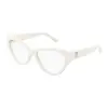 Balenciaga BB0482O 004 WHITE DEMO LENS szemüveg