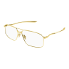 Balenciaga BB0495O 002 GOLD DEMO LENS szemüveg