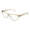 Balenciaga BB0500O 005 BEIGE DEMO LENS szemüveg