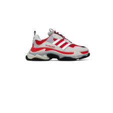 Balenciaga x adidas originals Triple S cipők szürke | Piros 44 EU férfi cipő