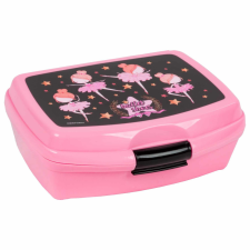  Balerina rózsaszín uzsonnás doboz – BL12, könnyű, kompakt méret uzsonnás doboz