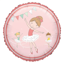  Balett, Balerina Little Dancer fólia lufi 43 cm party kellék