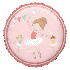 Balett, Balerina Little Dancer fólia lufi 43 cm party kellék