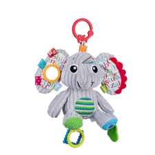 Bali Bazoo Bali Bazoo 80413 zenélő elefánt puzzle, kirakós