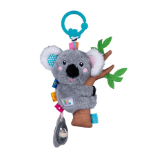 Bali Bazoo Csíptethető babajáték - Dyzio Koala bébijáték babakocsira