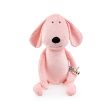 Bali Bazoo Ölelhető Plüss játék kutya (58cm) - Rózsaszín plüssfigura
