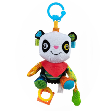 Bali Bazoo Rögzíthető Plüss Játék – Péter a Panda bébijáték babakocsira