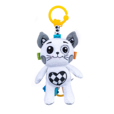  Balibazoo zenélő kontrasztos cica babakocsi kiegészítő