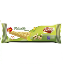 Balila pisztácia ízű krémmel töltött kukorica rudacska csokoládé és édesség