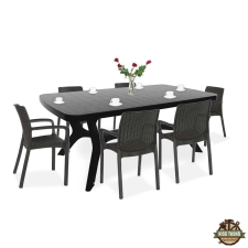 Balimore 6+1 kerti bútor garnitúra szett kerti bútor