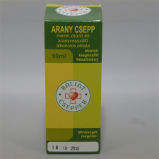 Bálint arany csepp 50 ml vitamin és táplálékkiegészítő