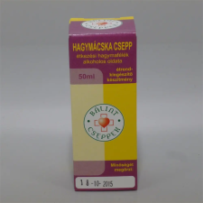 Bálint Bálint hagymácska csepp 50 ml gyógyhatású készítmény