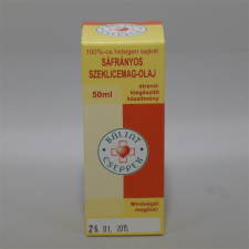 Bálint Bálint sáfrányos szeklicemmag-olaj 50 ml gyógyhatású készítmény