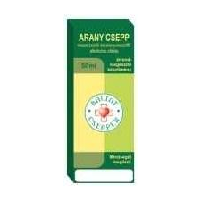 Bálint cseppek Arany csepp (mezei zsurló és aranyvesszőfű alkoholos oldata) 50ml gyógyhatású készítmény