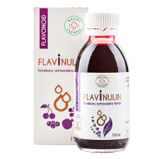 Bálint cseppek Flavinulin 150ml folyékony antioxidáns forrás vitamin és táplálékkiegészítő