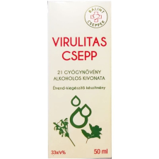  BÁLINT CSEPPEK VIRULITAS CSEPP 50 ml - bodorrózsa (cistus incanus) 18 mg gyógyhatású készítmény
