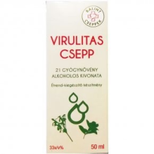 Bálint cseppek Virulitas csepp - 50ml vitamin és táplálékkiegészítő