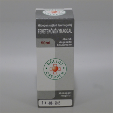  Bálint feketeköménymag lenmagolajjal 50 ml gyógyhatású készítmény