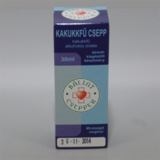 Bálint kakukkfű csepp 30 ml gyógyhatású készítmény