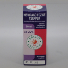  Bálint kisvirágú füzike cseppek 30 ml vitamin és táplálékkiegészítő