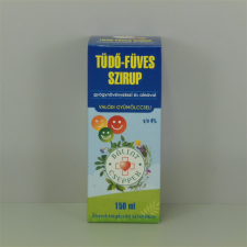  Bálint tüdő-füves szirup gyógynövényekkel és almával 150 ml gyógyhatású készítmény