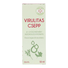 BÁLINT VIRULITAS CSEPP vitamin és táplálékkiegészítő