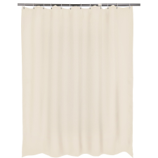 baliv Cosy Cave trend zuhanyfüggöny 180 cm x 180 cm poliészter krémszínű lakástextília